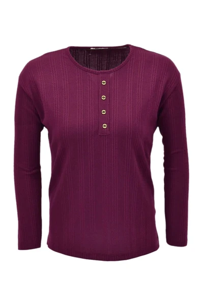 Kadın Kaşkorse Bluz BGL-ST04139 - Resim 4