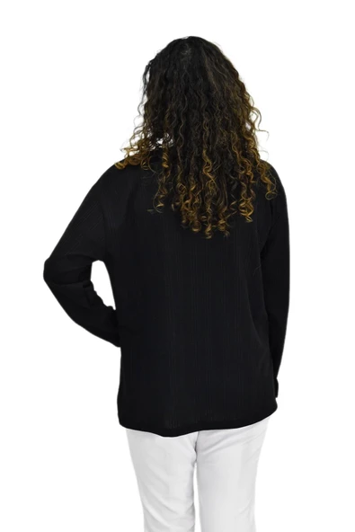 Kadın Kaşkorse Bluz BGL-ST04139 - Resim 11