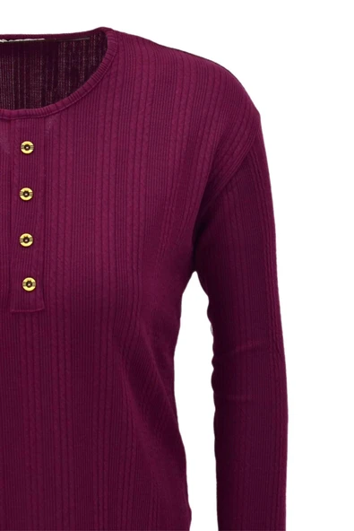 Kadın Kaşkorse Bluz BGL-ST04139 - Resim 9