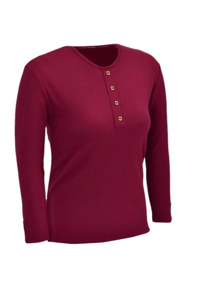 Kadın Kaşkorse Bluz BGL-ST04135 - Resim 11