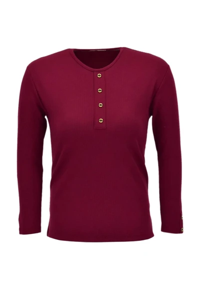 Kadın Kaşkorse Bluz BGL-ST04135 - Resim 5