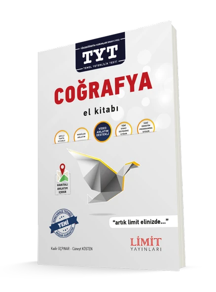 TYT Coğrafya El Kitabı Limit Yayınları ürün görseli 1
