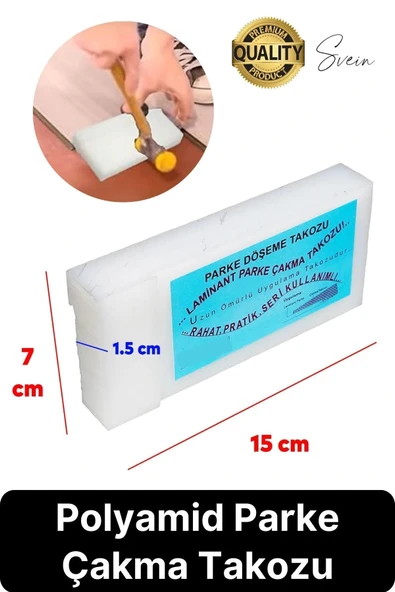 Dayanıklı Parke Döşeme Çakma Takozu Zemin Laminant Polyamid Uzun Ömürlü Kafa Boşluğu Laminat Geçirme ürün görseli 1