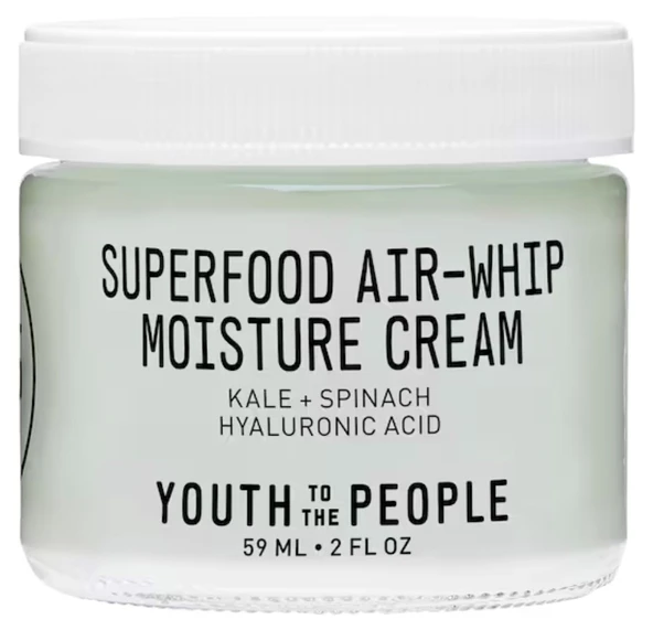 Youth To The People Superfood Air-whip Hyaluronic Acid Moisture Cream 59ml ürün görseli 1