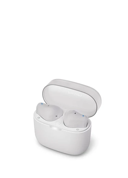 Philips TAT2139WT IPX4 BT 5.3 Uygulama Destekli Beyaz True Kablosuz Kulak İçi Bluetooth Kulaklık ürün görseli 1