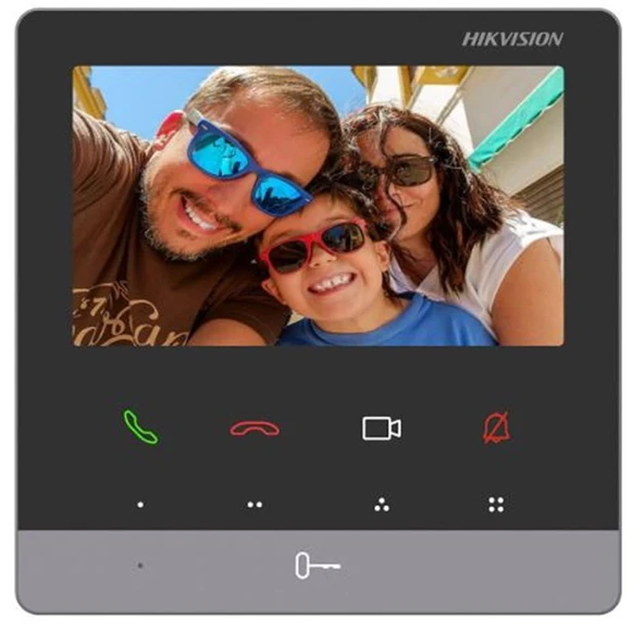 Hikvision DS-KH6100-E1 4.3" İntercom İç Ünitesi ürün görseli 1