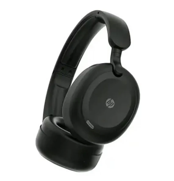 HP H231A Kablosuz Kulak Üstü Bluetooth Kulaklık V5.3 Siyah (Mikrofonlu, Çift Cihaz Desteği) ürün görseli 1
