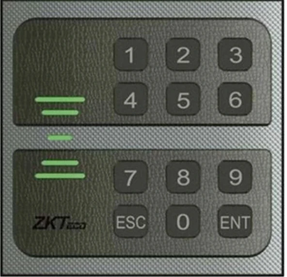 ZKTeco KR502-M Mifare Kart Okuyucu IP65 AC ürün görseli 1