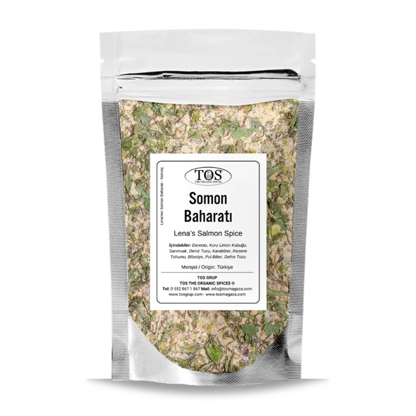 Lena'nın Somon Baharatı 100 gr Lena’s Salmon Seasoning ürün görseli 1