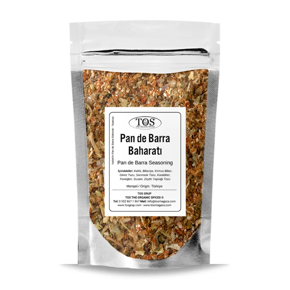 Isabel'in Pan de Barra Baharatı 250 gr Isabel’s Pan de Barra Seasoning ürün görseli 1