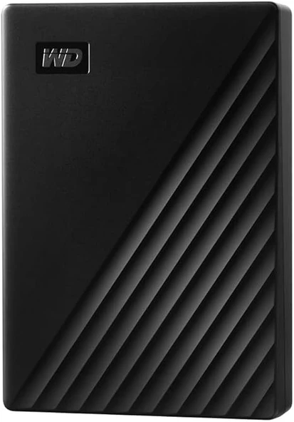 Western Digital My Passport WDBPKJ0050BBK USB 3.2 2.5" 5 TB Harici Harddisk ürün görseli 1