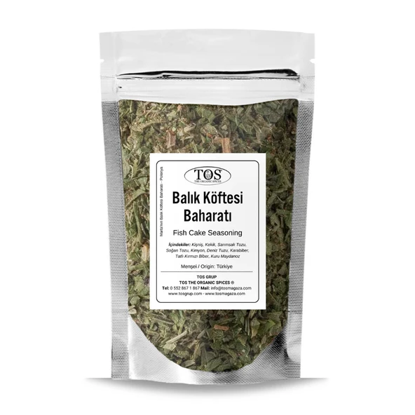Marta'nın Balık Köftesi Baharatı 500 gr Marta’s Fish Cake Seasoning ürün görseli 1