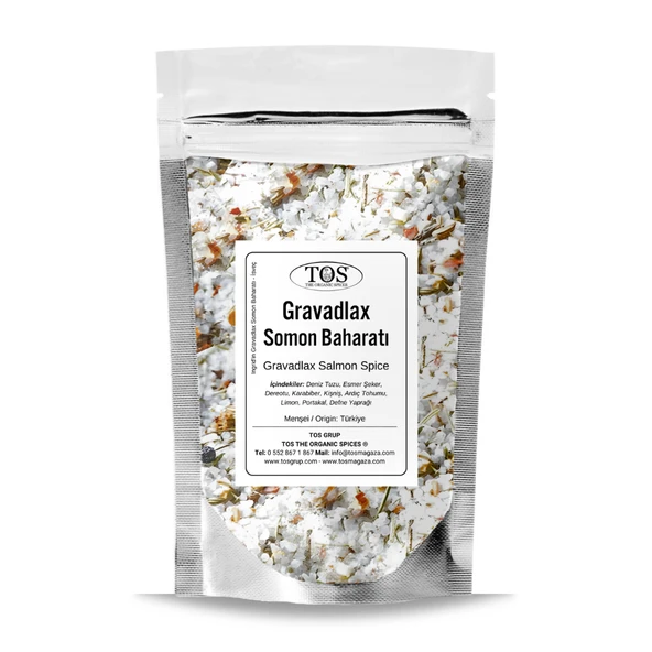 Ingrid'in Gravadlax Somon Baharatı 250 gr Ingrid’s Gravadlax Salmon Seasoning ürün görseli 1