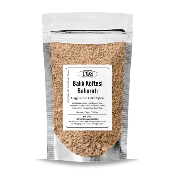 Isla'nın Haggis Balık Köftesi Baharatı 100 gr Isla’s Haggis Fish Cake Seasoning ürün görseli 1