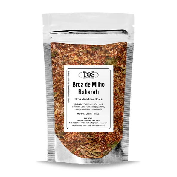 Renata'nın Broa de Milho Baharatı 500 gr Renata’s Broa de Milho Seasoning ürün görseli 1