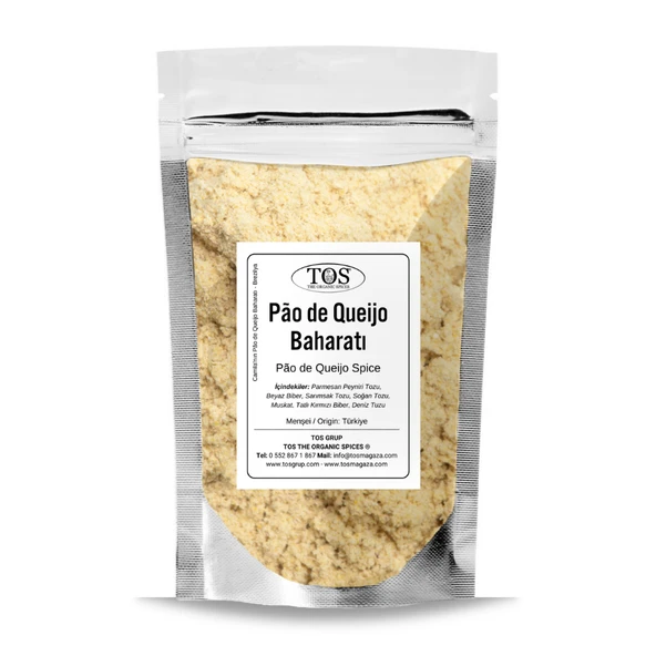 Camila'nın Pão de Queijo Baharatı 100 gr Camila’s Pão de Queijo Seasoning ürün görseli 1