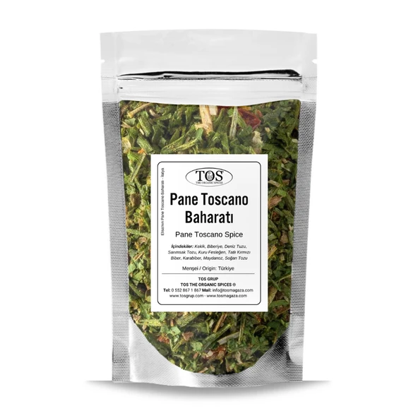 Elisa'nın Pane Toscano Baharatı 250 gr Elisa’s Pane Toscano Seasoning ürün görseli 1