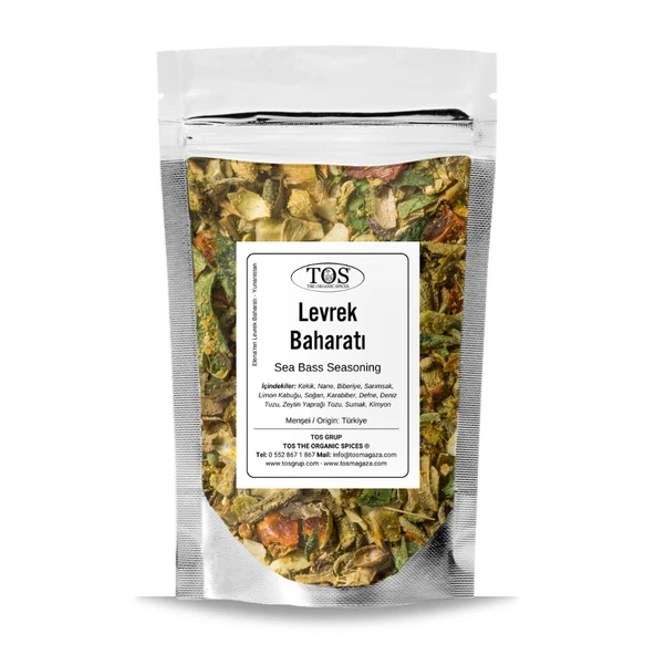 Elena'nın Levrek Baharatı 100 gr Elena’s Sea Bass Seasoning ürün görseli 1