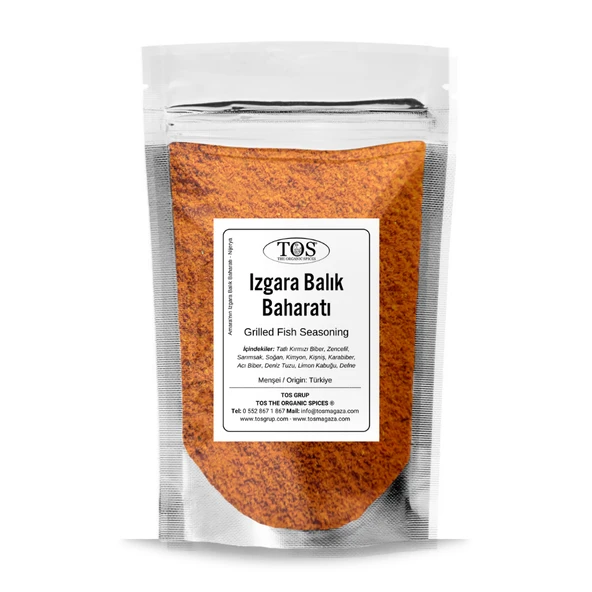 Amara'nın Izgara Balık Baharatı 250 gr Amara’s Grilled Fish Seasoning ürün görseli 1