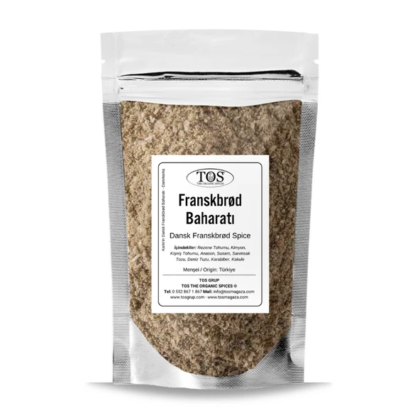 Karin'in Dansk Franskbrød Baharatı 100 gr Karin’s Dansk Franskbrød Seasoning ürün görseli 1