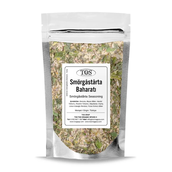 Sofia'nın Smörgåstårta Baharatı 500 gr Sofia’s Smörgåstårta Seasoning ürün görseli 1