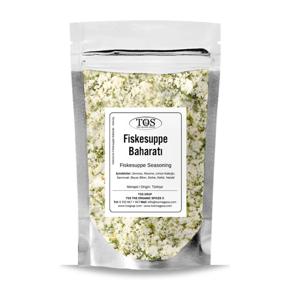 Hanna'nın Fiskesuppe Baharatı 500 gr Hanna’s Fiskesuppe Seasoning ürün görseli 1