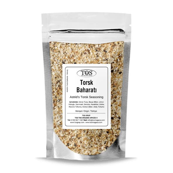 Astrid'in Torsk Baharatı 250 gr Astrid’s Torsk Seasoning ürün görseli 1