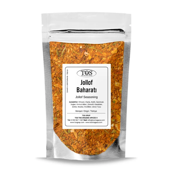 Zainab'ın Jollof Baharatı 250 gr Zainab's Jollof Seasoning ürün görseli 1
