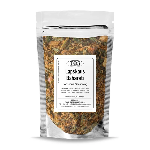 Kirsten'in Lapskaus Baharatı 100 gr Kirsten’s Lapskaus Seasoning ürün görseli 1