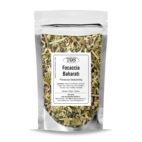 Isabella'nın Focaccia Baharatı 250 gr Isabella’s Focaccia Seasoning ürün görseli 1