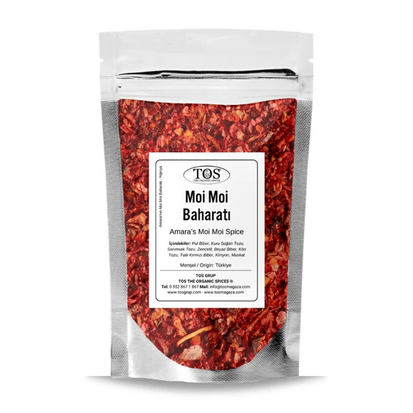 Amara'nın Moi Moi Baharatı 500 gr Amara’s Moi Moi Seasoning ürün görseli 1