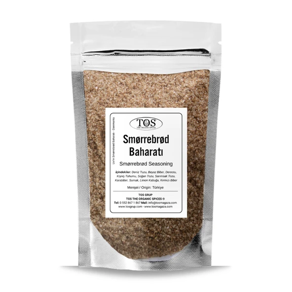 Liv'in Smørrebrød Baharatı 250 gr Liv’s Smørrebrød Seasoning ürün görseli 1