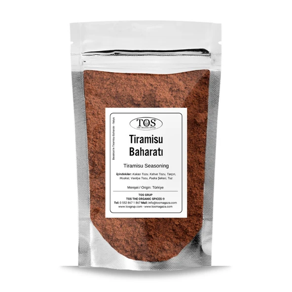 Beatrice'in Tiramisu Baharatı 250 gr Beatrice’s Tiramisu Seasoning ürün görseli 1