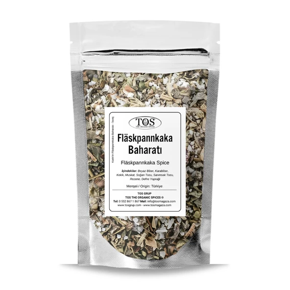 Karin'in Fläskpannkaka Baharatı 500 gr Karin’s Fläskpannkaka Seasoning ürün görseli 1