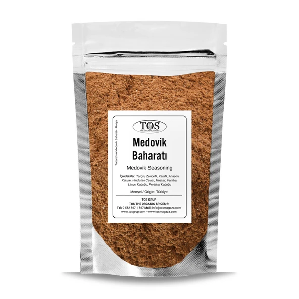 Tatiana'nın Medovik Baharatı 500 gr Tatiana's Medovik Seasoning ürün görseli 1