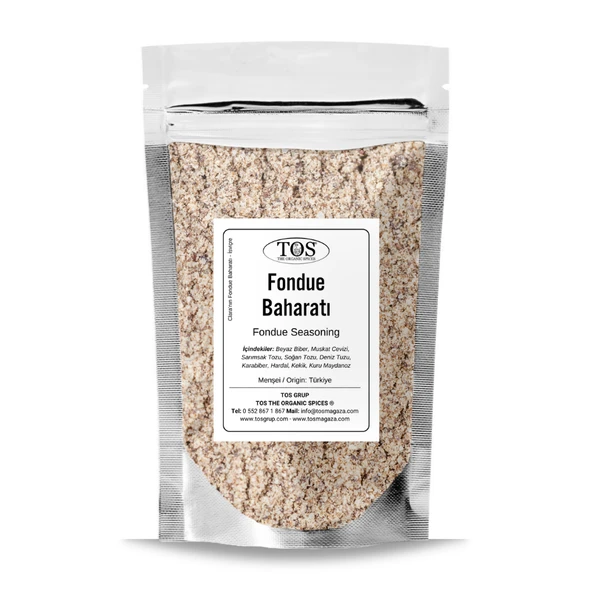 Clara'nın Fondue Baharatı 500 gr Clara’s Fondue Seasoning ürün görseli 1