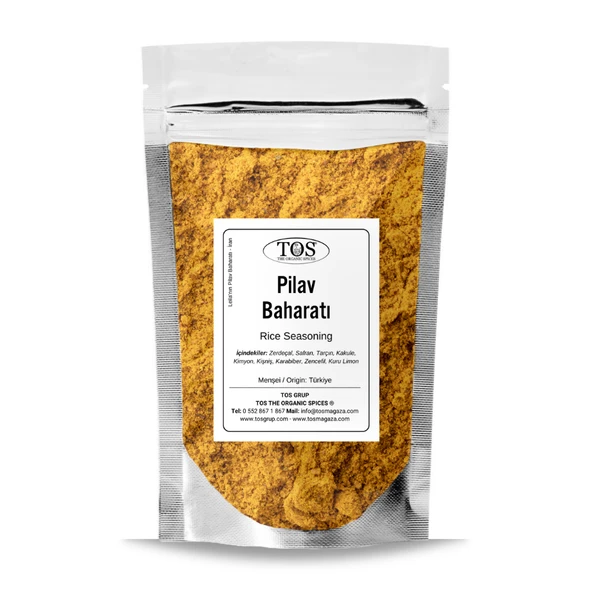Leila'nın Pilav Baharatı 250 gr Leila’s Rice Seasoning ürün görseli 1