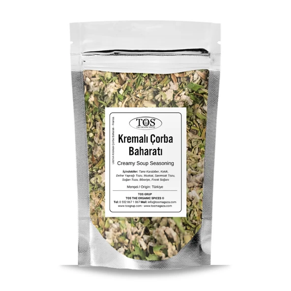 Lila'nın Kremalı Çorba Baharatı 500 gr Lila’s Creamy Soup Seasoning ürün görseli 1