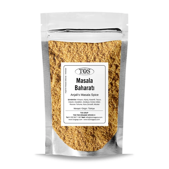 Anjali'nin Masala Baharatı 100 gr Anjali’s Masala Seasoning ürün görseli 1