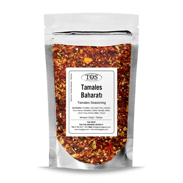 Maria'nın Tamales Baharatı 100 gr Maria’s Tamales Seasoning ürün görseli 1
