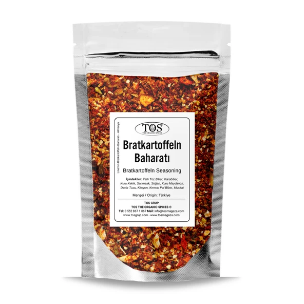 Lina'nın Bratkartoffeln Baharatı 500 gr Lina’s Bratkartoffeln Seasoning ürün görseli 1