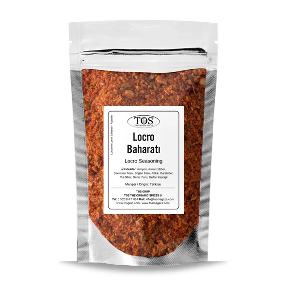 Lucia'nın Locro Baharatı 500 gr Lucia’s Locro Seasoning ürün görseli 1