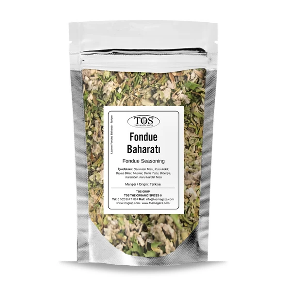 Lea'nın Fondue Baharatı 100 gr Lea’s Fondue Seasoning ürün görseli 1
