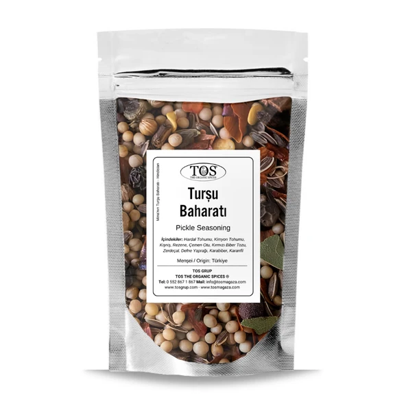 Mina'nın Turşu Baharatı 100 gr Mina’s Pickle Seasoning ürün görseli 1