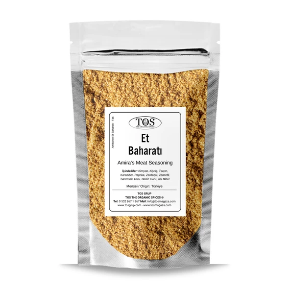 Amira'nın Et Baharatı 250 gr Amira’s Meat Seasoning ürün görseli 1