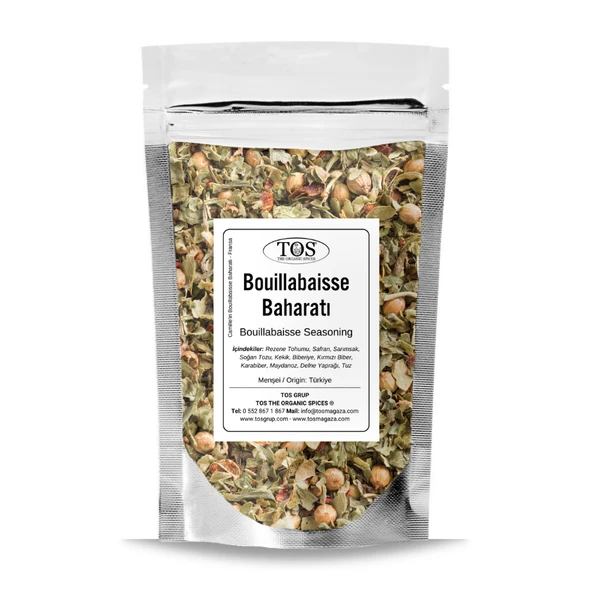 Camille'in Bouillabaisse Baharatı 250 gr Camille’s Bouillabaisse Seasoning ürün görseli 1