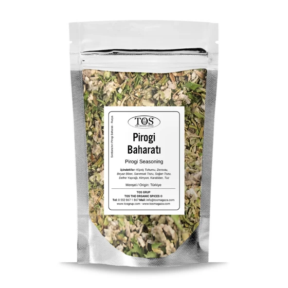 Svetlana'nın Pirogi Baharatı 250 gr Svetlana's Pirogi Seasoning ürün görseli 1