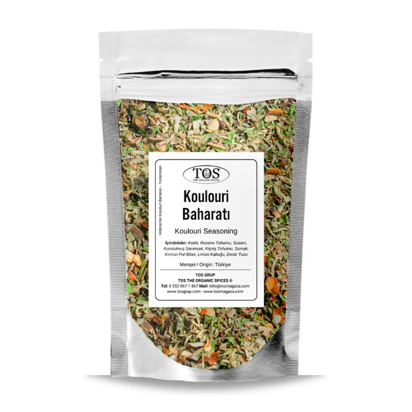 Helena'nın Koulouri Baharatı 100 gr Helena’s Koulouri Seasoning ürün görseli 1
