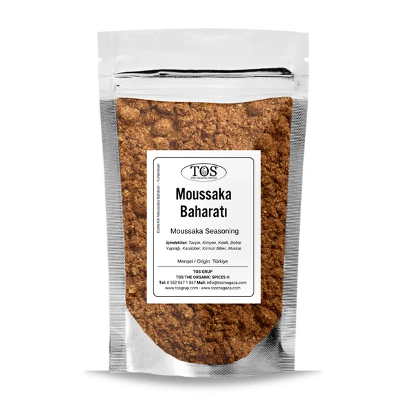 Esme'nin Moussaka Baharatı 250 gr Esme’s Moussaka Seasoning ürün görseli 1