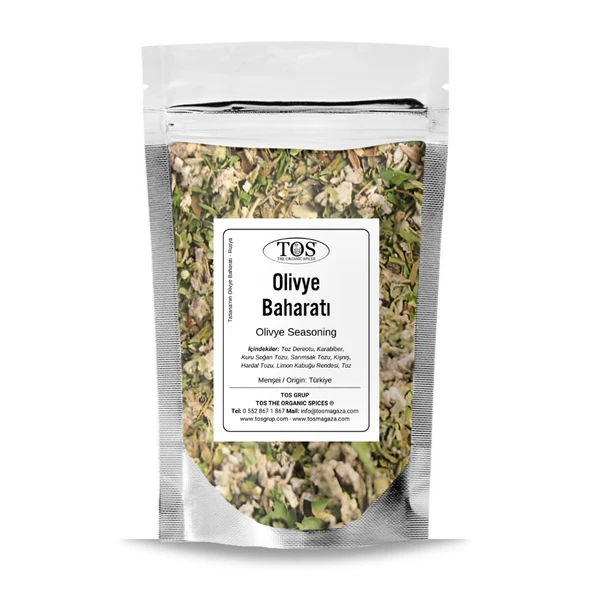 Tatiana'nın Olivye Baharatı 100 gr Tatiana's Olivye Seasoning ürün görseli 1